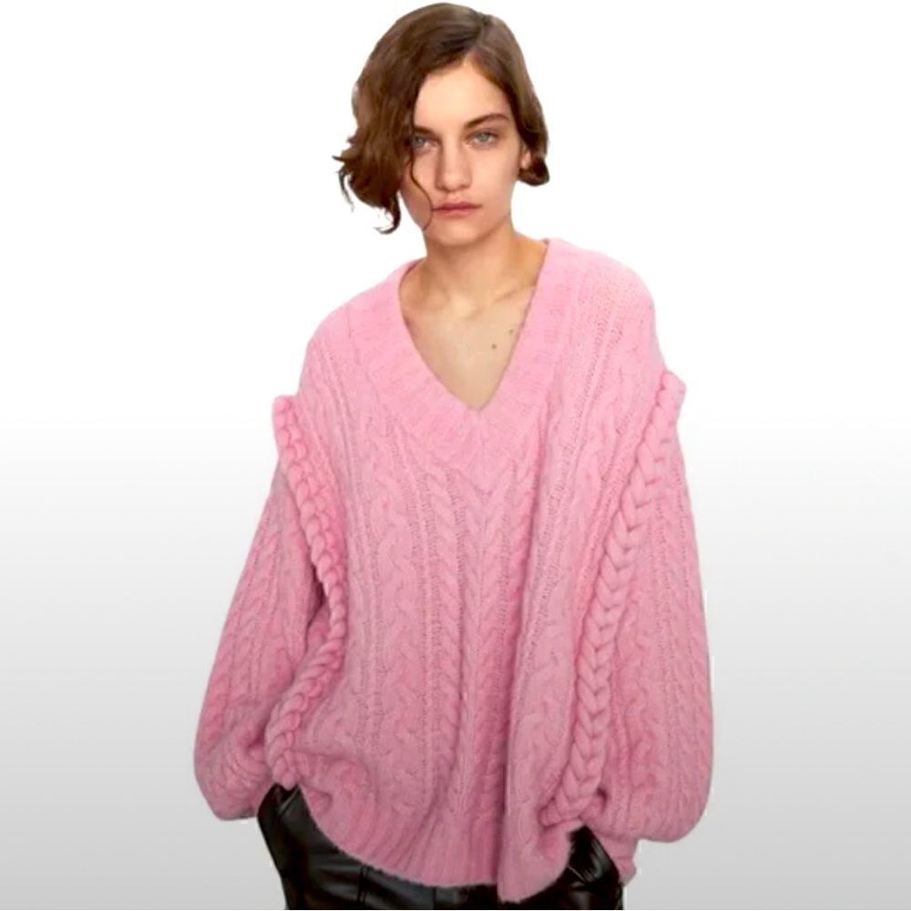 NWOT Zara Boho Sweater